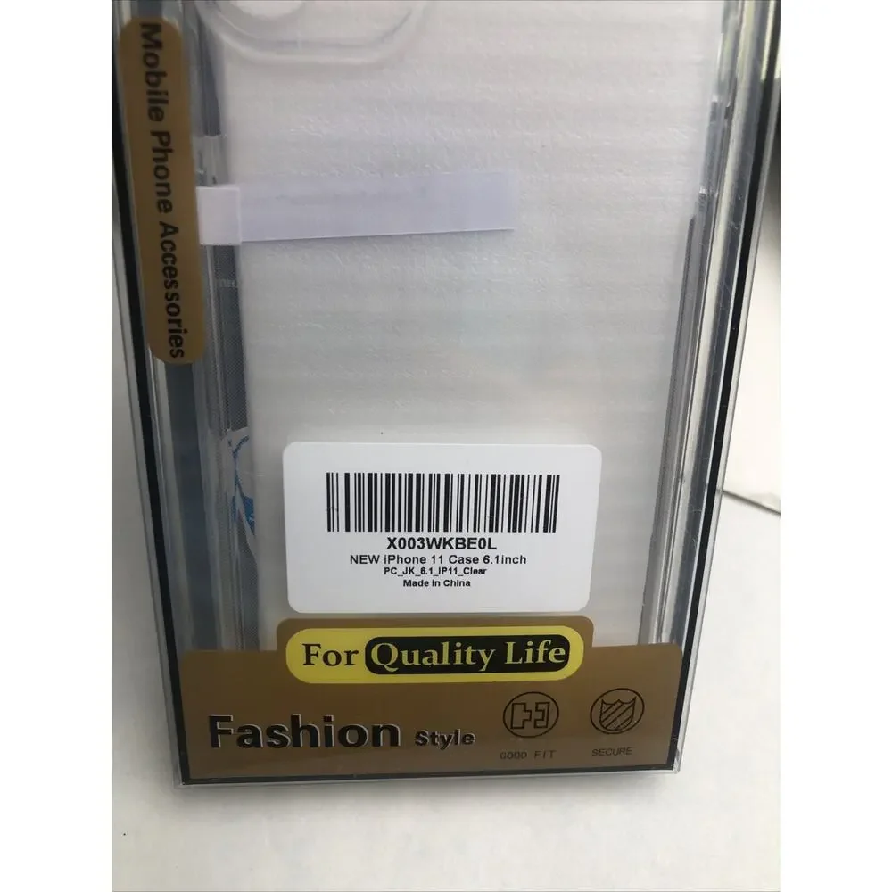 Compatible with iPhone 11 Case, and [2 x Tempered Glass Screen 6.1 Inch Clear..